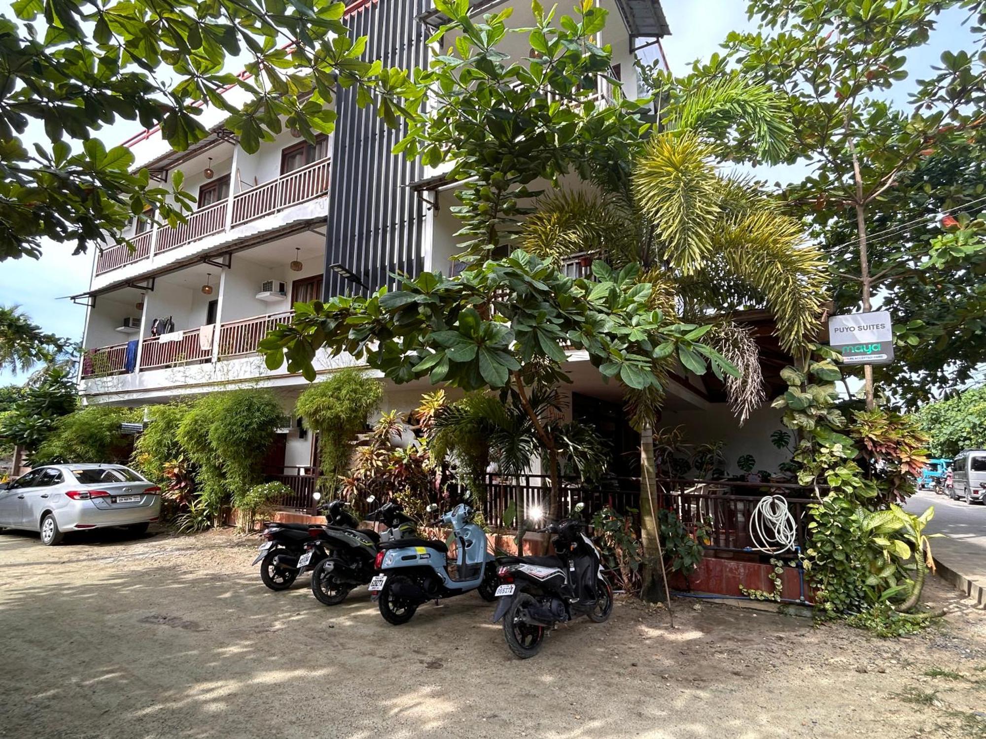 Puyo Suites General Luna  Exterior foto