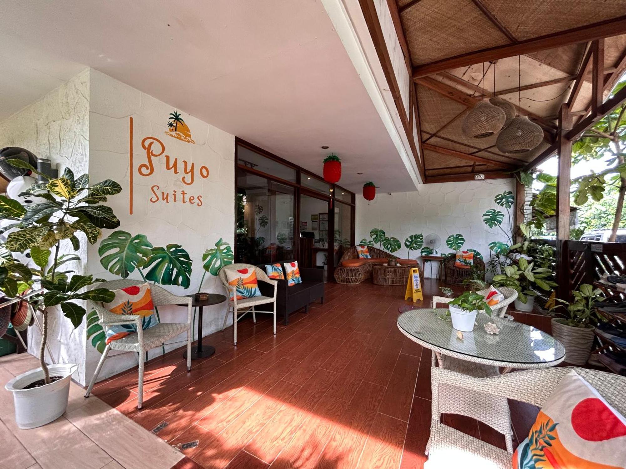 Puyo Suites General Luna  Exterior foto