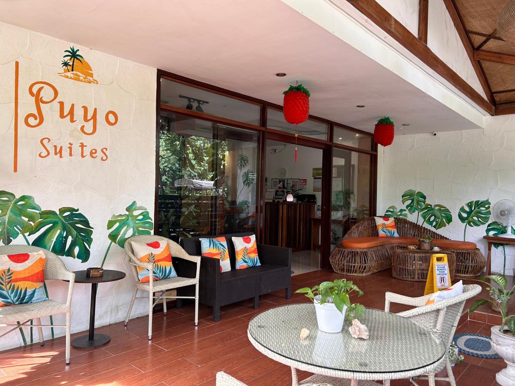 Puyo Suites General Luna  Exterior foto