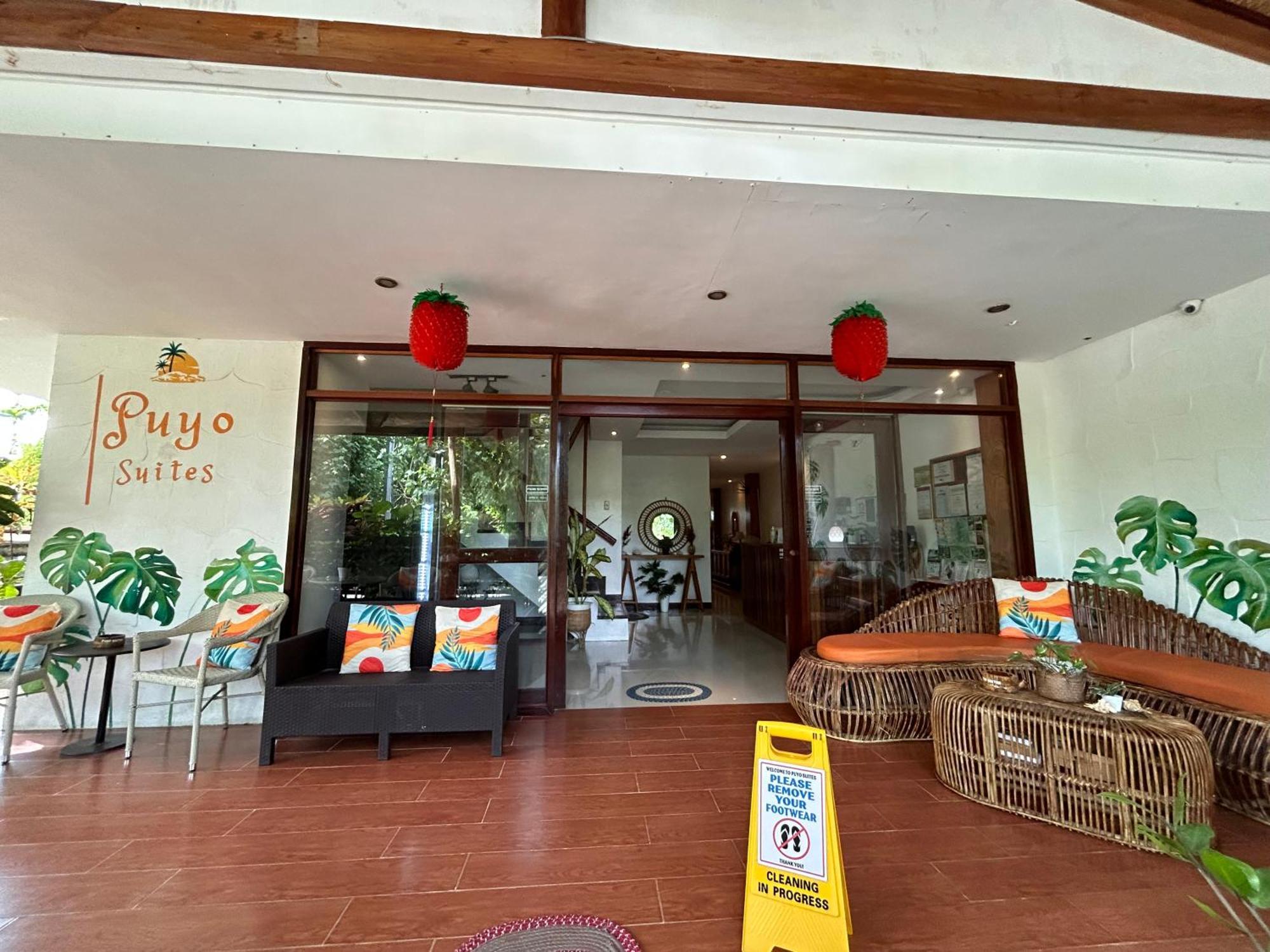 Puyo Suites General Luna  Exterior foto